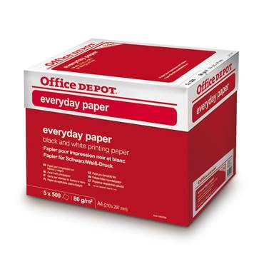 P1049801 Kopieringspapper Everyday A4 Office Depot
