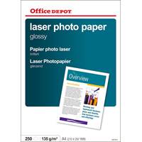Fotopapper Office Depot laser 