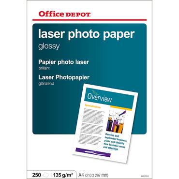 P1178916 Fotopapper Office Depot laser 