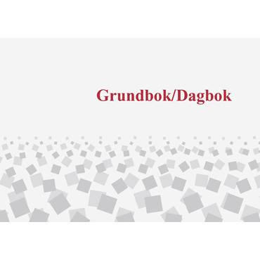 P2100540 Grundbok/Dagbok