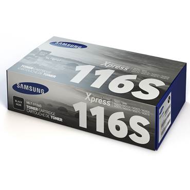 P2245301 Toner Samsung D116S Svart 1200 sidor