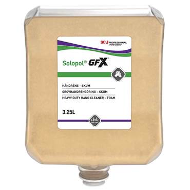 P2256165 Handrengöringsmedel skum Solopol GFX 3,25 Liter