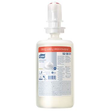 P2256389 Tvål flytande skum Antimikrobiell S4 1000 ml Tork