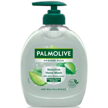 P2256693 Tvål Flytande Hygiene-Plus Sensitive 300 ml Palmolive