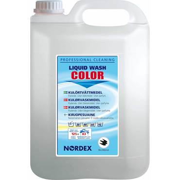 P2260218 Tvättmedel flytande Liquid Wash Color 5 Liter