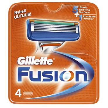 P2260380 Rakblad Gillette Fusion 4-pack