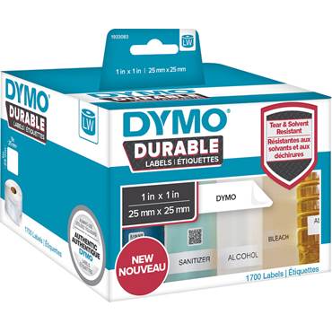 P2275790 Etiketter till Dymo Durable etikettskrivare