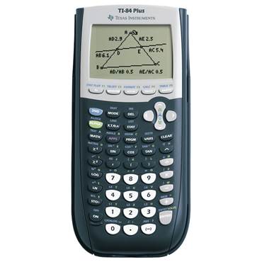 P2452143 Teknisk-/Grafräknare Texas TI-84 Plus