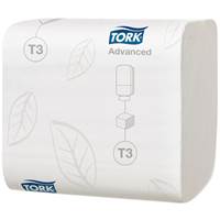 Toalettpapper Advanced vikt T3 vit Tork 