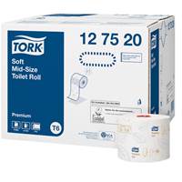 Toalettpapper 2-lags till T6 Twin dispenser Tork