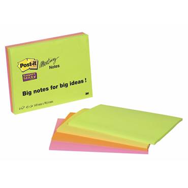 P2631669 Post-it® Notes Super Sticky Meeting