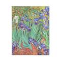  Anteckningsbok Paperblanks Irises
