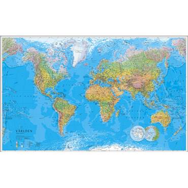 P2714625 Världskarta