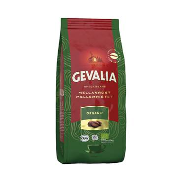 P2829560 Kaffe Hela Bönor Gevalia Ecologico 450 Gram
