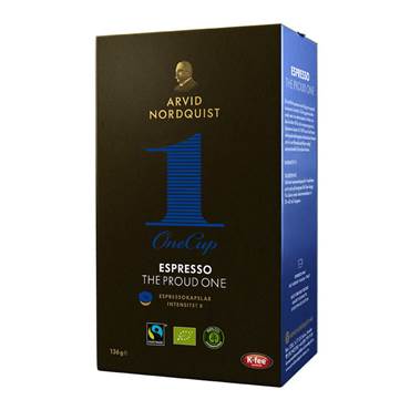 P2829641 Kaffekapsel - Arvid Nordquist Espresso The Good & Proud One 16 st