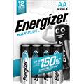 Energizer Batteri Max Plus Alkaliskt AA