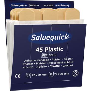 P2890263 Salvequick Plåster refill-förpackningar