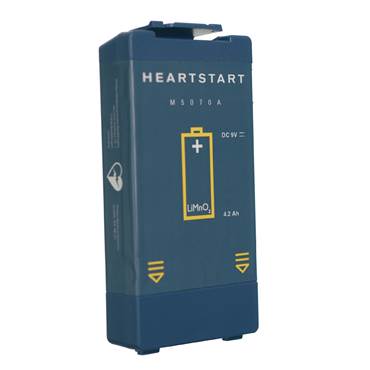 P2890394 Batterier till HeartStart HS1 & FRx