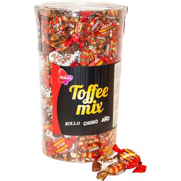 P2891080 Malaco Toffee Mix 1760 gram