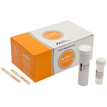 P2895030 Fecal blood fob kit Actim 20 tester/förpackning