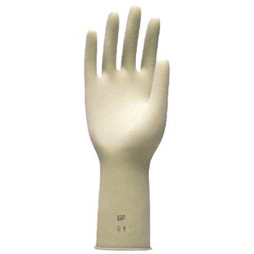 P2895062 Handske op Profeel Platinum stl. 8,0 steril latex puderfri naturvit