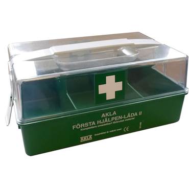 P2895080 Akla Första Hjälpen-låda utan innehåll