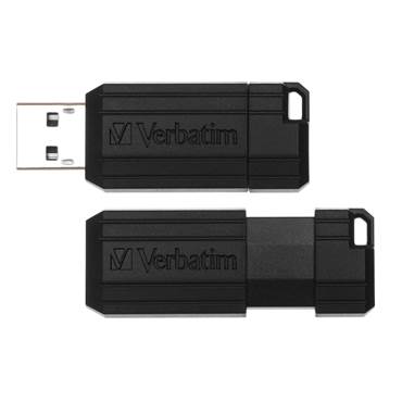P5452260 USB-minne Verbatim Pinstripe