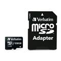 Minneskort Premium Micro SDHC kort med SDHC-adapter Verbatim