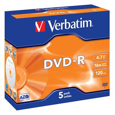 P5500379 DVD-R Verbatim