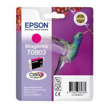 P5700458 Bläckpatron Epson T0803 Magenta