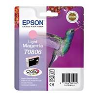 Bläckpatron Epson T0806 Magenta (Ljus)
