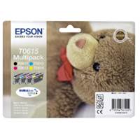 Bläckpatron Epson T0615 4-färg