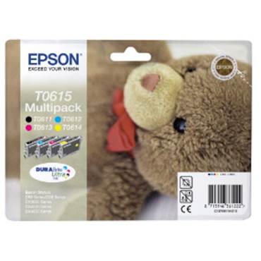 P5701148 Bläckpatron Epson T0615 4-färg
