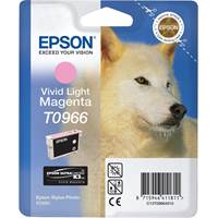 Bläckpatron Epson T0966 ljus magenta