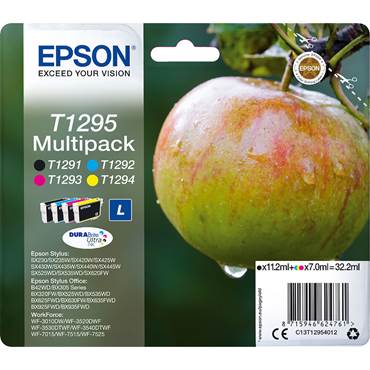 P5701349 Bläckpatron Epson T1295 Multipack 4-färg