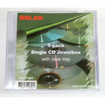 P5800550 CD / DVD -fodral