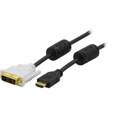 P5803931 HDMI-DVI Kabel Deltaco