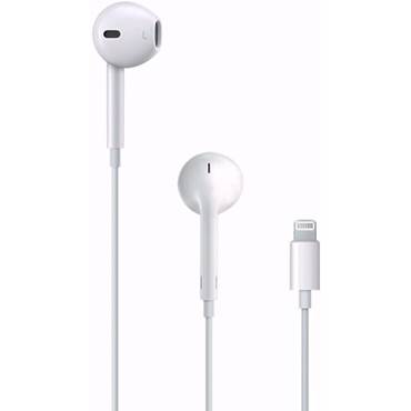 P5990101 Hörlur Apple EarPods Lightning för iPhone 7
