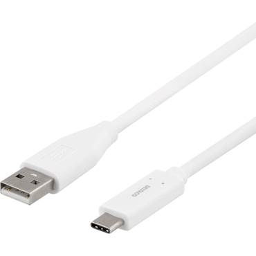 P5993065 Vändbar kabel USB-C - A 2.0 Deltaco