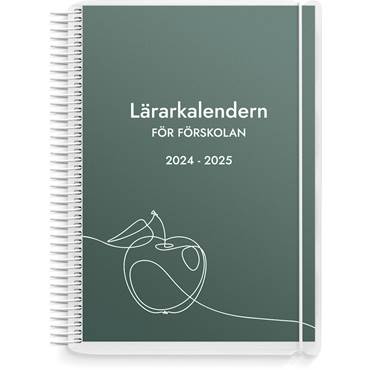 P60125325 Lärarkalendern Förskolan A5 24/25 Burde