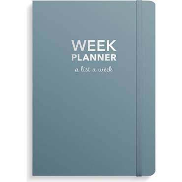 P6077456 Week Planner, undated - Odaterad Veckokalender, Planera Mera