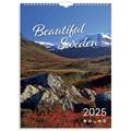 Väggkalender Beautiful Sweden 2025 Burde