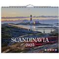 Väggkalender Scandinavia 2025 Burde