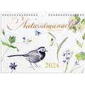 Väggkalender 2024 Naturalmanackan