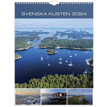 P61177824 Kalender Väggkalender 2024 Svenska kusten
