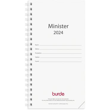 P61363024 Kalender 2024 Minister refill