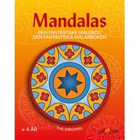 Målarbok Mandalas