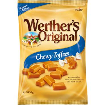 P8552611 Kola Werthers Original Toffee 1000 Gram