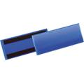 Etiketthållare magnetisk 1/2 A5L blå