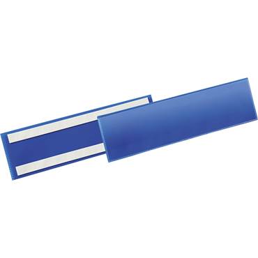 P8552750 Etiketthållare häf. 1/3 A4L blå
